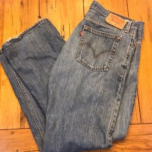 Levi’s 527 low boot cut jeans